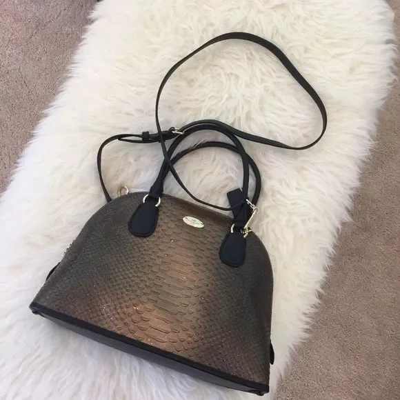 NWT COACH CORA DOMED SATCHEL - Picture 6 of 11